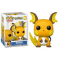 Funko Pop! Games Pokemon - (645) Raichu Figure Pikachu Evo Electric Vinyl 9cm