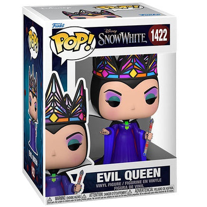 Funko Pop! Disney Schneewittchen - (1422) Böse Königin Lila Figur 9 cm Schneewittchen