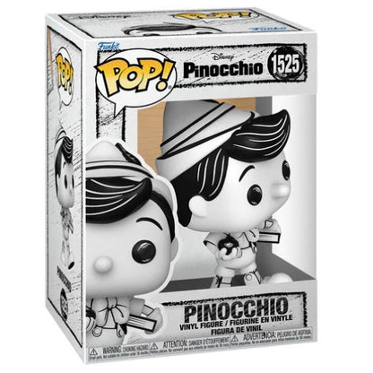 Funko Pop! Disney (1525) Pinocchio (Sketch) Vinyl Figur 9cm Skizzen-Statuette