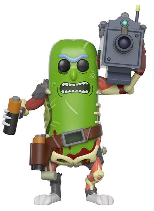 Funko Pop! Animation Rick And Morty - (332) Pickle Rick W / Laser Figur 9Cm