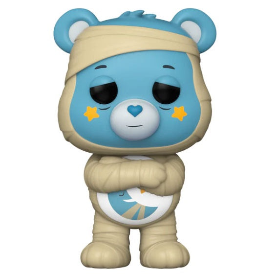 Funko Pop! Movies - Care Bears Monsters (1628) Bedtime Bear Als Die Mumie 9Cm