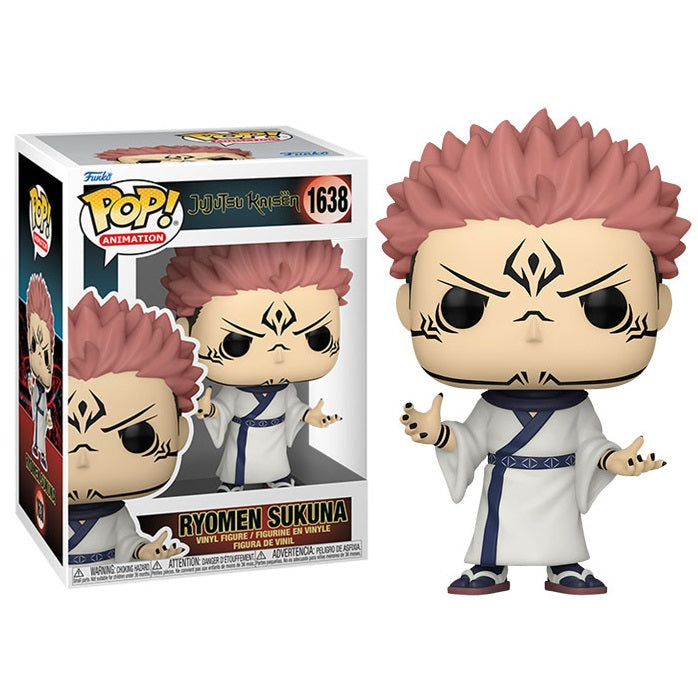 Funko Pop! Animation Jujutsu Kaisen - (1638) Ryomen Sukuna Figur 9cm Auf Lager