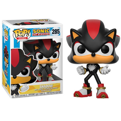 Funko Pop! Games Sonic The Hedgehog - (285) Shadow Figur Vinyl 9cm Auf Lager