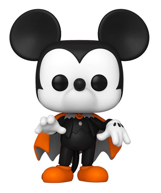 Funko Pop! Disney Halloween – (795) Hexen-Micky Maus Zauberer Figur 9 cm