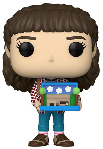 Funko Pop! Television Stranger Things S4 (1297) Eleven W/Diorama - Vinylfigur