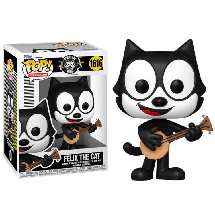 Funko Pop! Television Felix The Cat 150th - (1616) Felix Figur 9cm Auf Lager