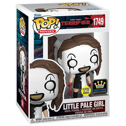 Funko Pop! Movies – Terrifier (1749) Little Pale Girl GITD Figur 9cm Horror