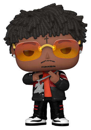 Funko Pop! Rocks 21 Savage - (322) 21 Savage Rock Vinyl Figur 9cm Neu