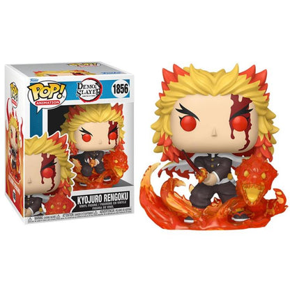 Funko Pop ! Animation Demon Slayer -  (1856) Kyojuro Rengoku 9Th Form Super 15Cm