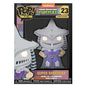 Funko Pop Pin! Teenage Mutant Ninja Turtles (23) Super Shredder Figure Tmnt 9Cm