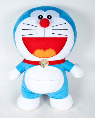 Doraemon Plüschtier 40cm Play By Play Weiche Sammlerfigur Big Size Neu