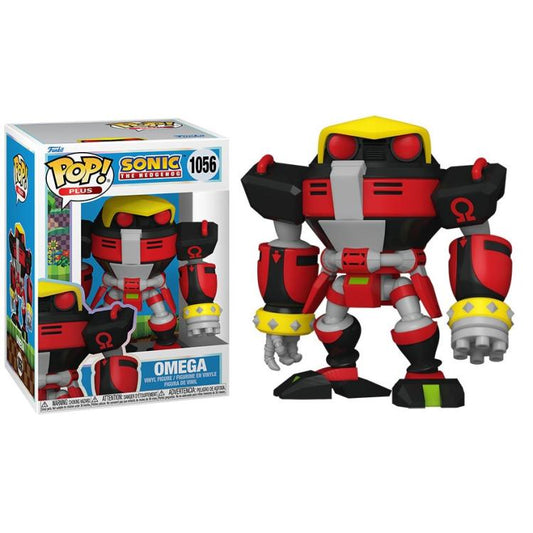 Funko Pop! Games Sonic The Hedgehog (1056) Omega Vinyl Figur 9cm