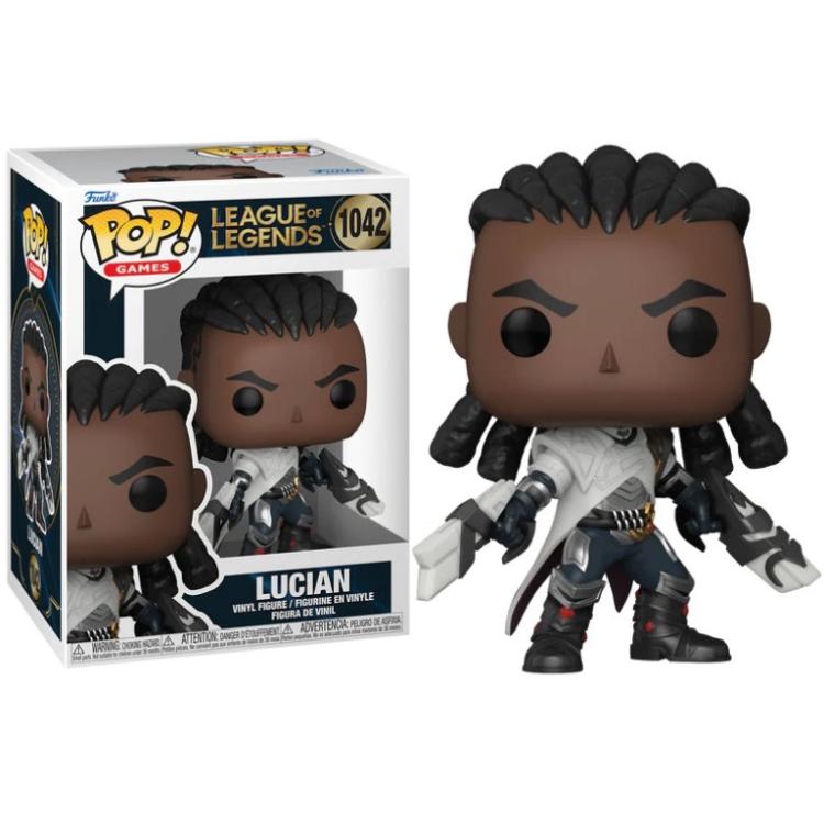 Funko Pop! League Of Legends (1042) Lucian Vinyl Figur 9cm Sammlerfigur Statue
