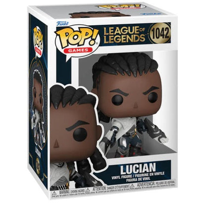 Funko Pop! League Of Legends (1042) Lucian Vinyl Figur 9cm Sammlerfigur Statue