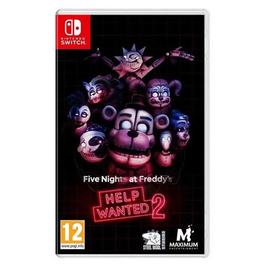 Five Nights At Freddy'S: Help Wanted 2 Nintendo Switch Video Game Eu Ita Fnaf
