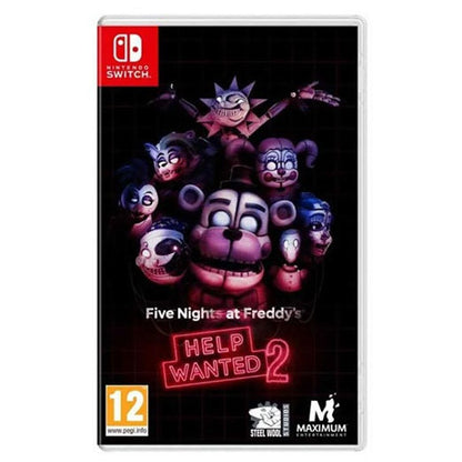 Five Nights At Freddy'S: Help Wanted 2 Nintendo Switch Video Game Eu Ita Fnaf