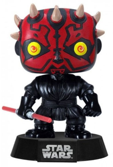 Funko Pop! Star Wars - (09) Darth Maul Figur Vinyl 9cm Böse Star Wars