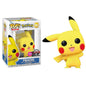 Funko Pop! Pokémon – (553) Pikachu (winkend) beflockt Special Edition 9 cm