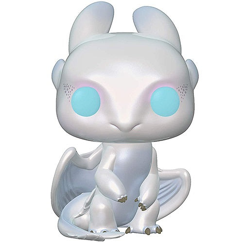 Funko Pop! Movies Drachenzähmen leicht gemacht 3 - (687) Lichtfurie Weißer Drache Helle Furie