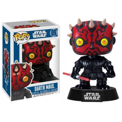 Funko Pop! Star Wars - (09) Darth Maul Figur Vinyl 9cm Böse Star Wars