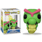 Funko Pop! Games Pokémon - (848) Caterpie Metapod Vinyl Figure Larva Evo 9Cm