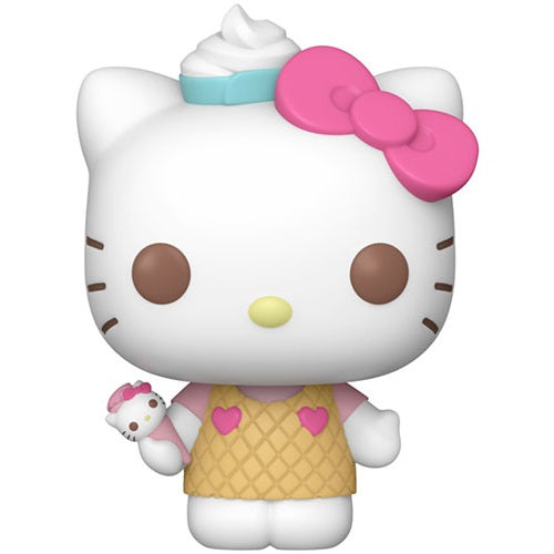 Funko Pop! Hello Kitty And Friends (99) Hello Kitty Eiscreme Vinyl Figur 9cm