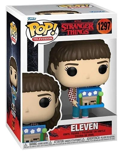 Funko Pop! Television Stranger Things S4 (1297) Eleven W/Diorama - Vinylfigur