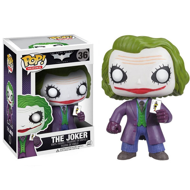 Funko Pop! Batman The Dark Knight Trilogy – (36) The Joker Figur Heath Ledger