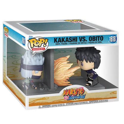 Funko Pop ! Moments Animation Naruto Shippuden - (1618) Kakashi Vs Obito Figure
