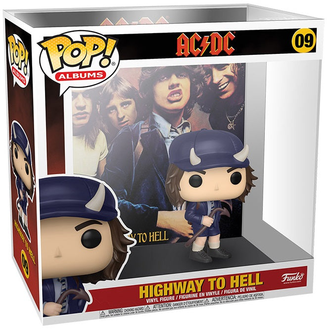 Funko Pop! Albums AC/DC – Highway To Hell (09) Musik Vinyl Figur Rock 90er