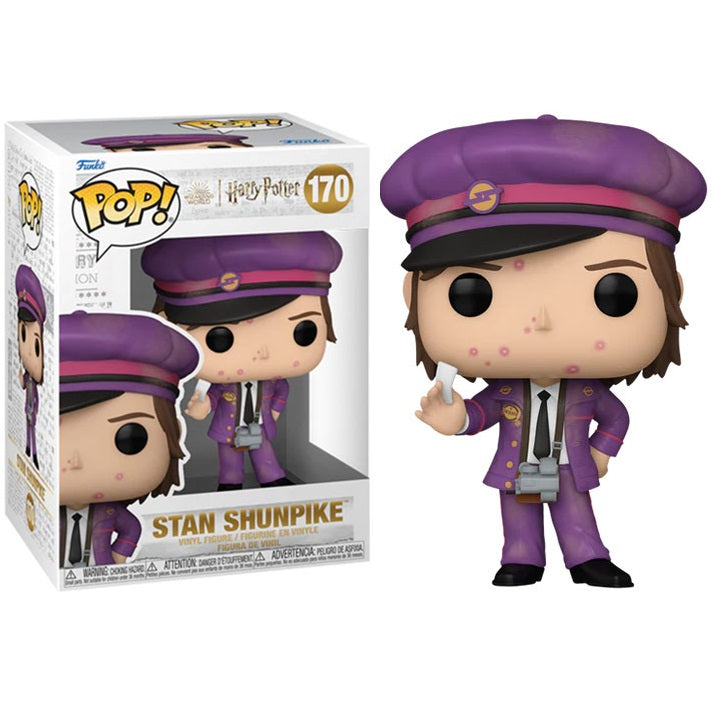 Funko Pop! Harry Potter Azkaban - (170) Stan Shunpike Figure Picchetto Tiracorto