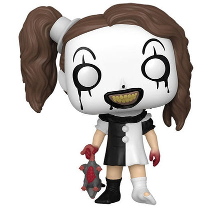 Funko Pop! Movies – Terrifier (1749) Little Pale Girl GITD Figur 9cm Horror