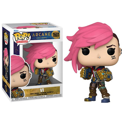 Funko Pop ! Tv Arcane League Of Legends - (1601) Vi Figure Vinyl 9Cm