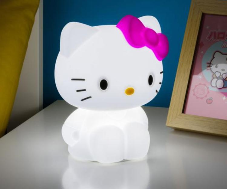 Paladone Lampe Hello Kitty Squishy 3D LED Tischleuchte Wiederaufladbar 18cm