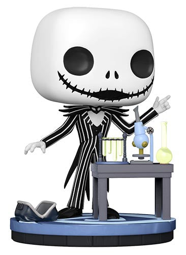 Funko Pop! Nightmare Before Christmas 30th Ann - (1356) Jack Skellington In Lab