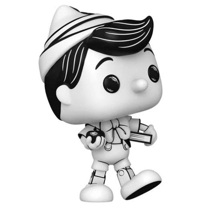 Funko Pop! Disney (1525) Pinocchio (Sketch) Vinyl Figur 9cm Skizzen-Statuette