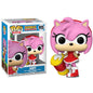 Funko Pop! Games Sonic The Hedgehog - (915) Amy Rose Figure Vinyl 9cm New