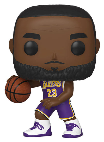Funko Pop! Basketball NBA Los Angeles Lakers – (66) Lebron James Figur 9cm
