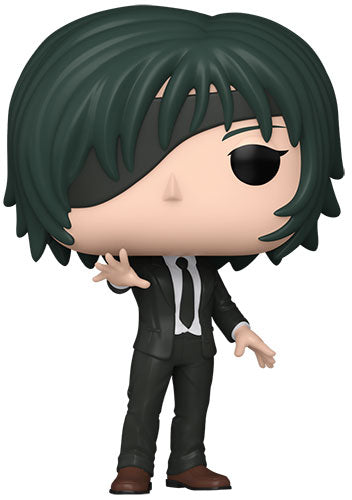 Funko Pop ! Animation Chainsaw Man - (1760) Himeno Vinyl Figure 9Cm Collezione
