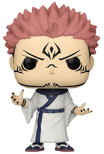 Funko Pop! Animation Jujutsu Kaisen - (1638) Ryomen Sukuna Figur 9cm Auf Lager