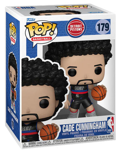 Funko Pop! Basket NBA Detroit Pistons (179) Cade Cunningham Vinylfigur 9 cm