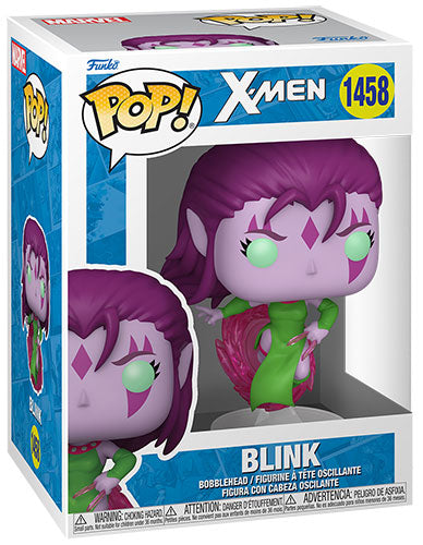 Funko Pop! Marvel X-Men – (1458) Blink Figur Vinyl X-Men 9cm Marvel Comics