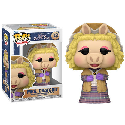 Funko Pop! Disney The Muppet Christmas Carol – 1454 Mrs. Cratchit 9cm Neu