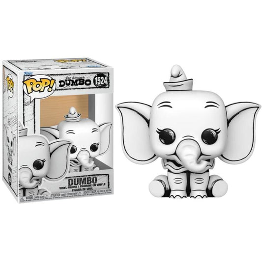 Funko Pop! Disney (1524) Dumbo (Skizze) Vinylfigur 9 cm Skizze
