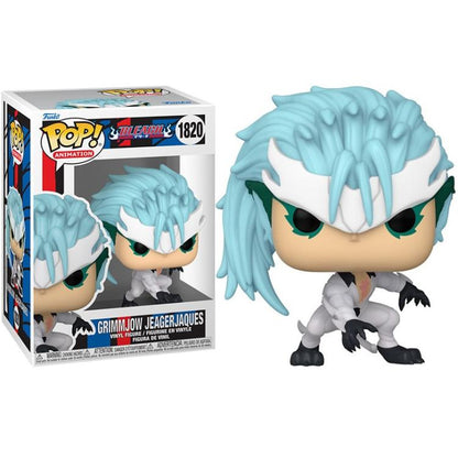 Funko Pop! Animation – Bleach (1820) Grimmjow Jeagerjaques Vinylfigur 9cm