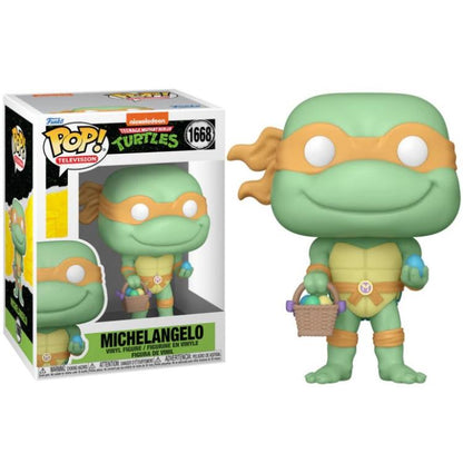 Funko Pop! Television – Turtles (1668) Michelangelo (Easter) Figur 9cm Ostern
