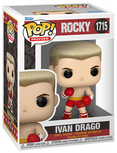 Funko Pop! Movies Rocky – (1715) Ivan Drago Vinyl Figur 9cm Film Rocky 4