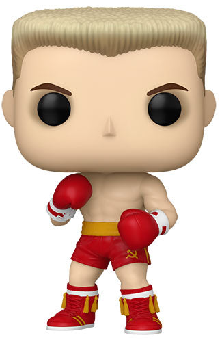 Funko Pop! Movies Rocky – (1715) Ivan Drago Vinyl Figur 9cm Film Rocky 4