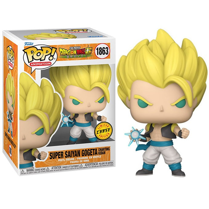 Funko Pop! Dragon Ball Super Broly (1863) Super Saiyajin Gogeta Chase Figur 9cm