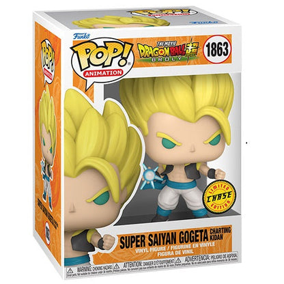 Funko Pop! Dragon Ball Super Broly (1863) Super Saiyajin Gogeta Chase Figur 9cm